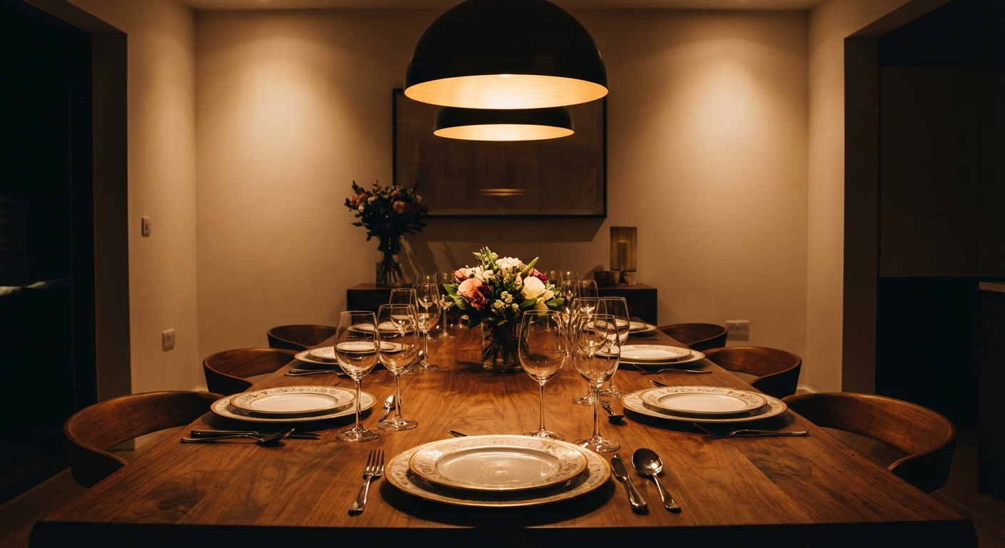 Living room interior